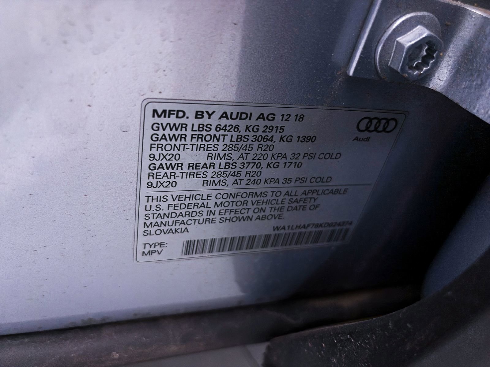 Used 2019 Audi Q7 2.0T Premium Plus w/ Premium Plus Package image 41