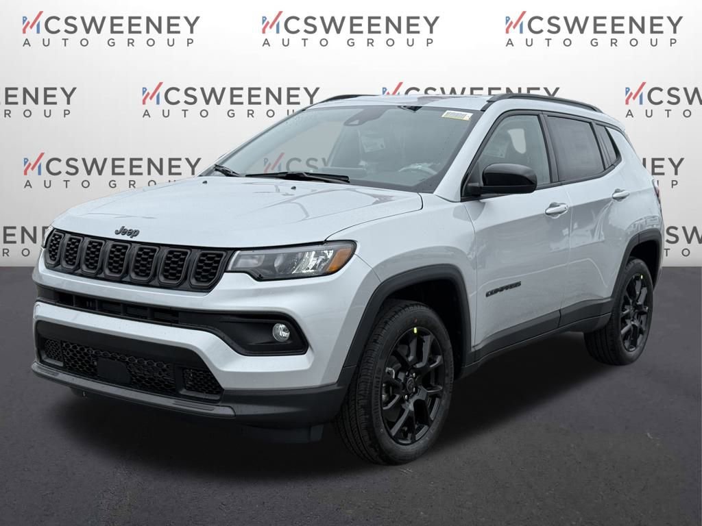 New 2026 Jeep Compass Latitude