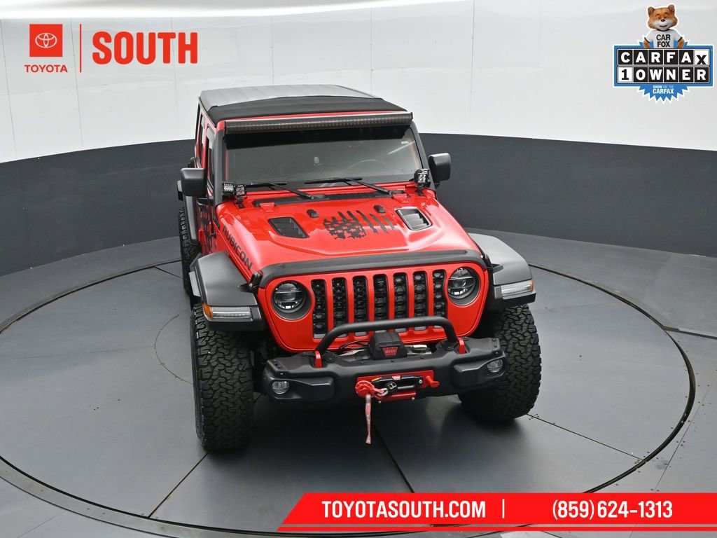 Used 2022 Jeep Wrangler Unlimited Rubicon w/ Xtreme Recon 35" Tire Package image 52