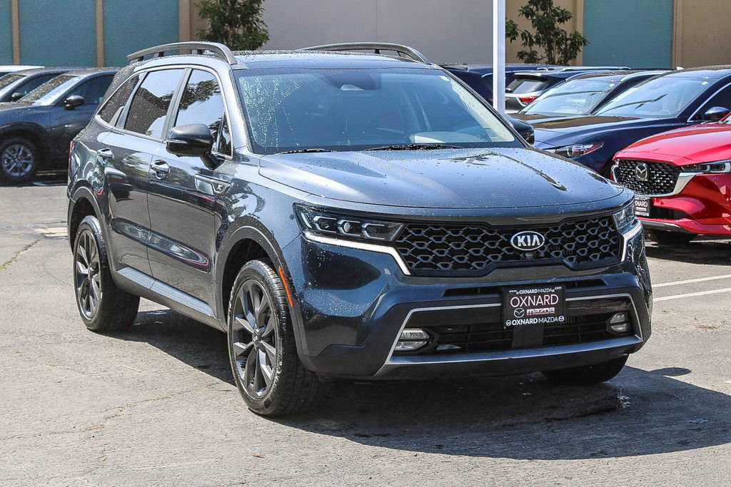 Used 2021 Kia Sorento SX Prestige AWD/4WD image 3
