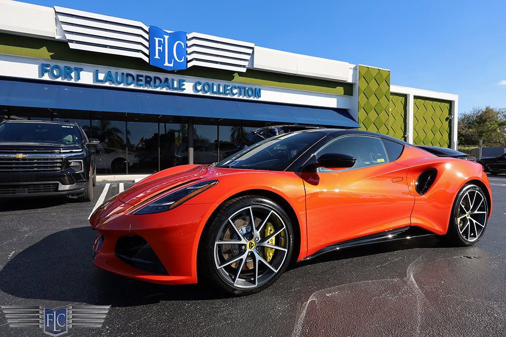 Used 2026 Lotus Emira RWD image 1