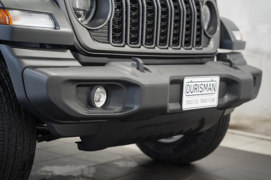 New 2026 Jeep Wrangler Unlimited Sport AWD/4WD image 13