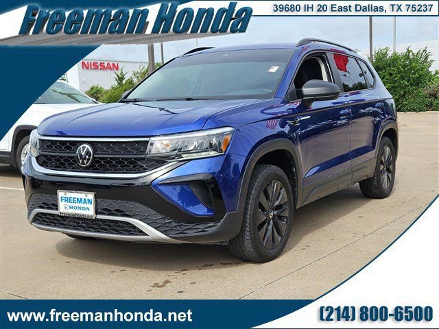 Used 2024 Volkswagen Taos S FWD image 1