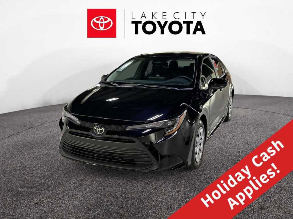 New 2026 Toyota Corolla LE