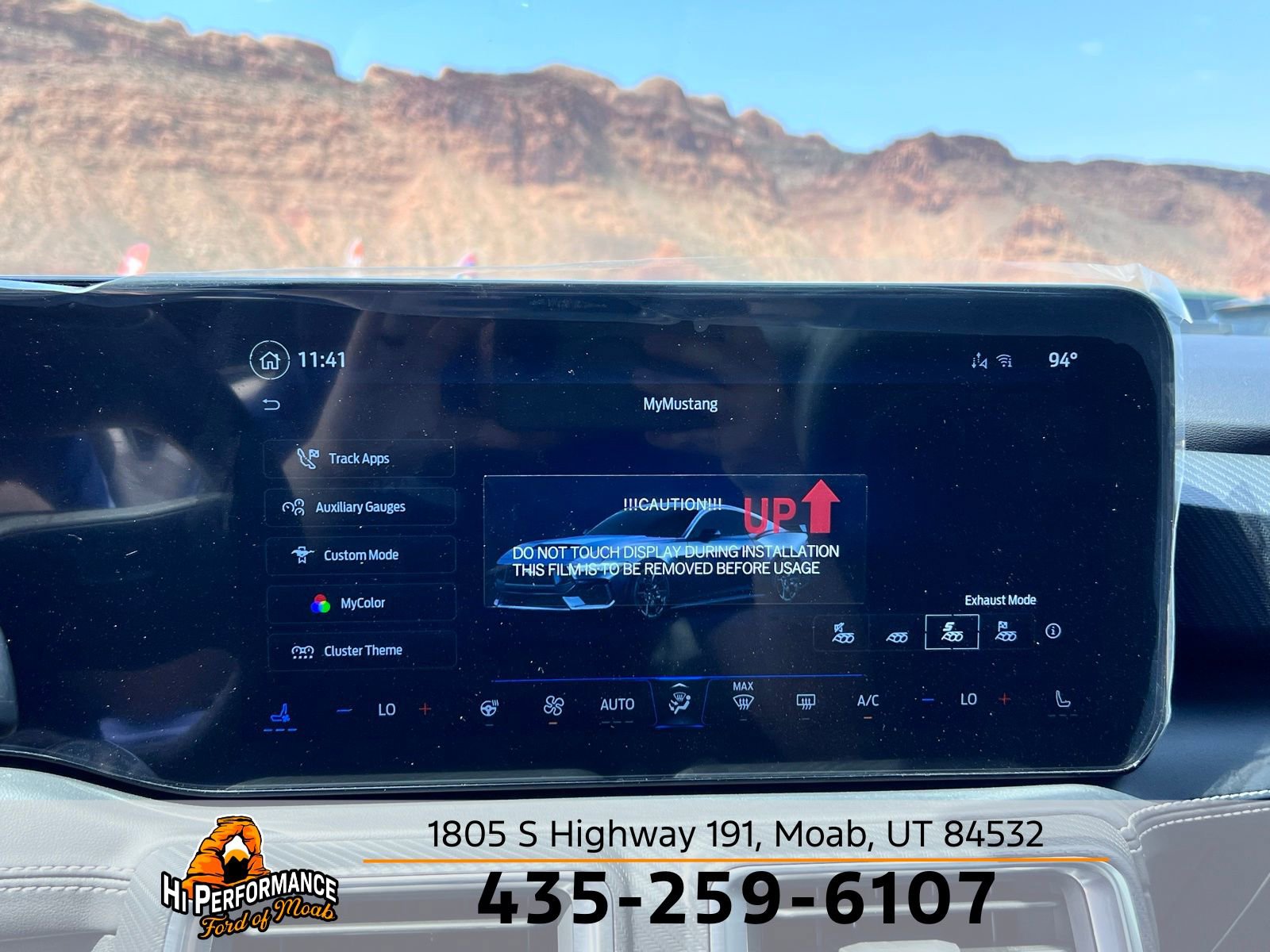 New 2025 Ford Mustang GT Premium w/ GT Performance Package RWD image 25