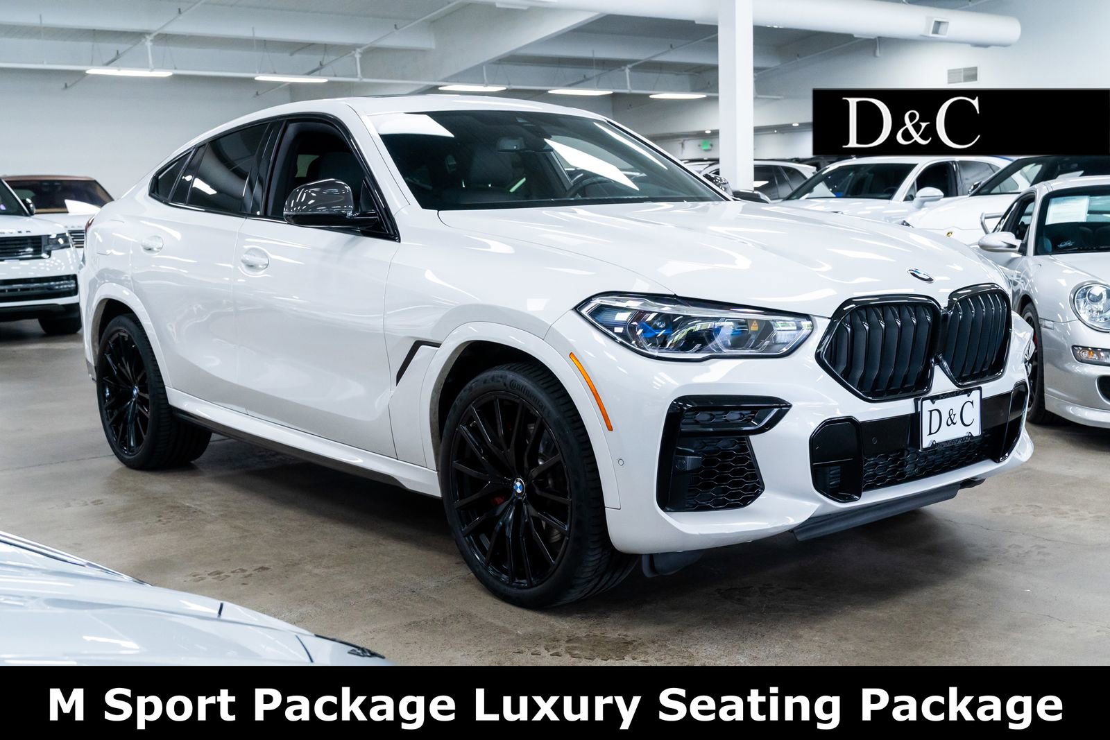 Used 2022 BMW X6 xDrive40i