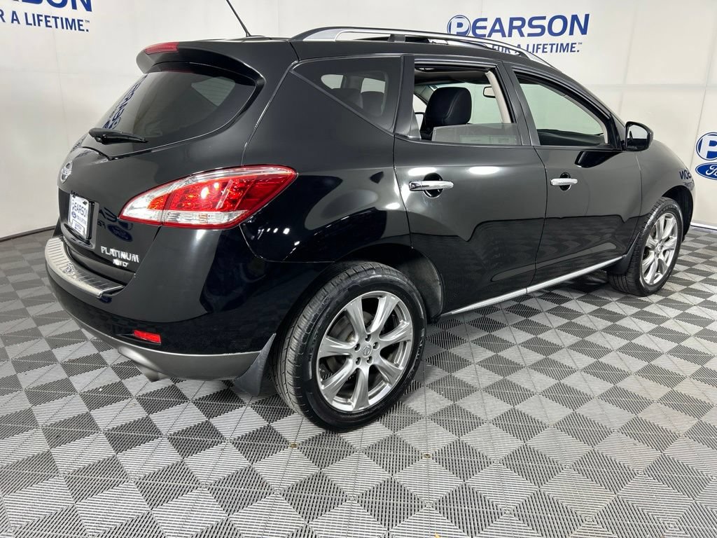Used 2013 Nissan Murano LE w/ Platinum Pkg AWD/4WD image 5
