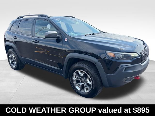 Used 2019 Jeep Cherokee Trailhawk w/ Cold Weather Group
