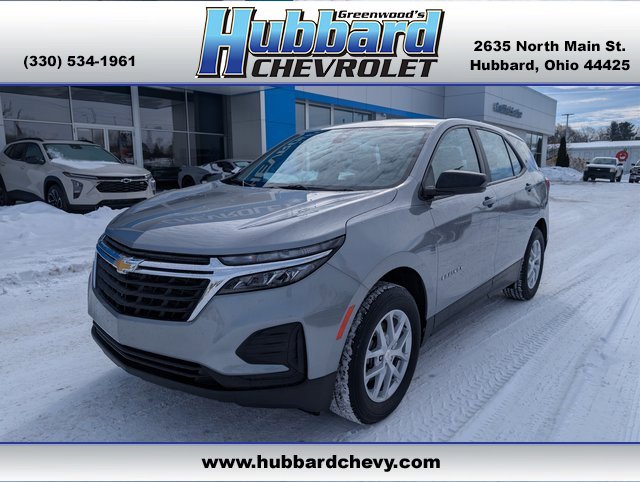 Used 2024 Chevrolet Equinox LS