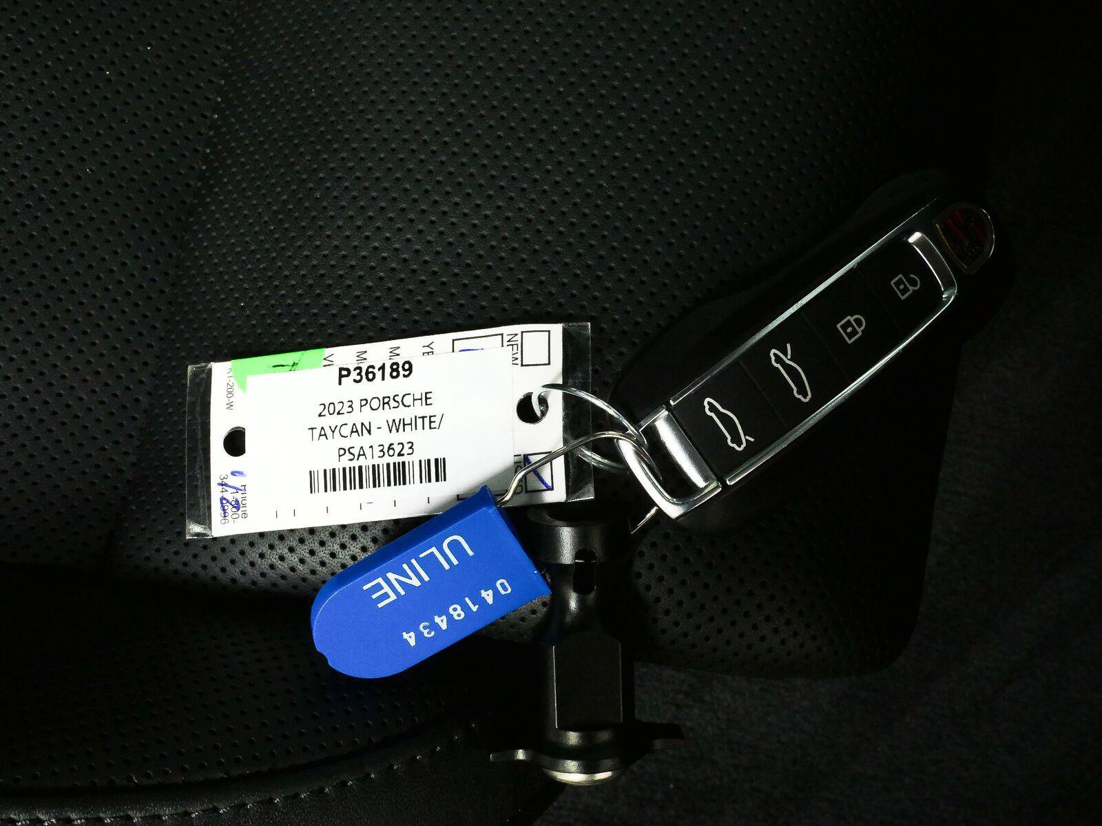 Certified 2023 Porsche Taycan RWD image 36