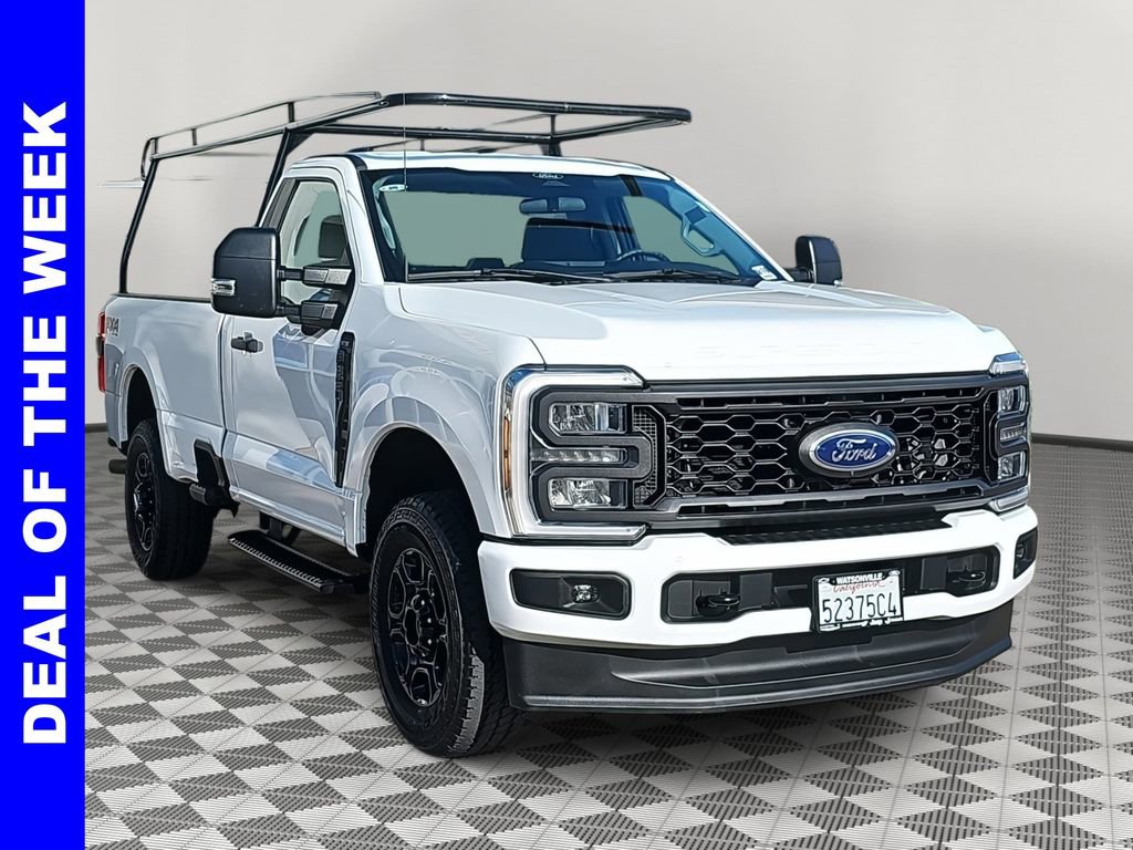 Used 2024 Ford F350 XL w/ STX Appearance Package image 43