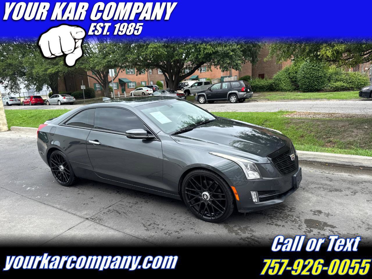 Used 2016 Cadillac ATS Luxury