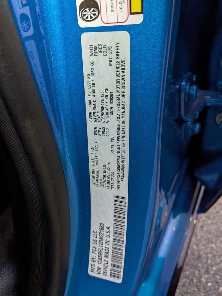 Used 2024 RAM 1500 Rebel image 34