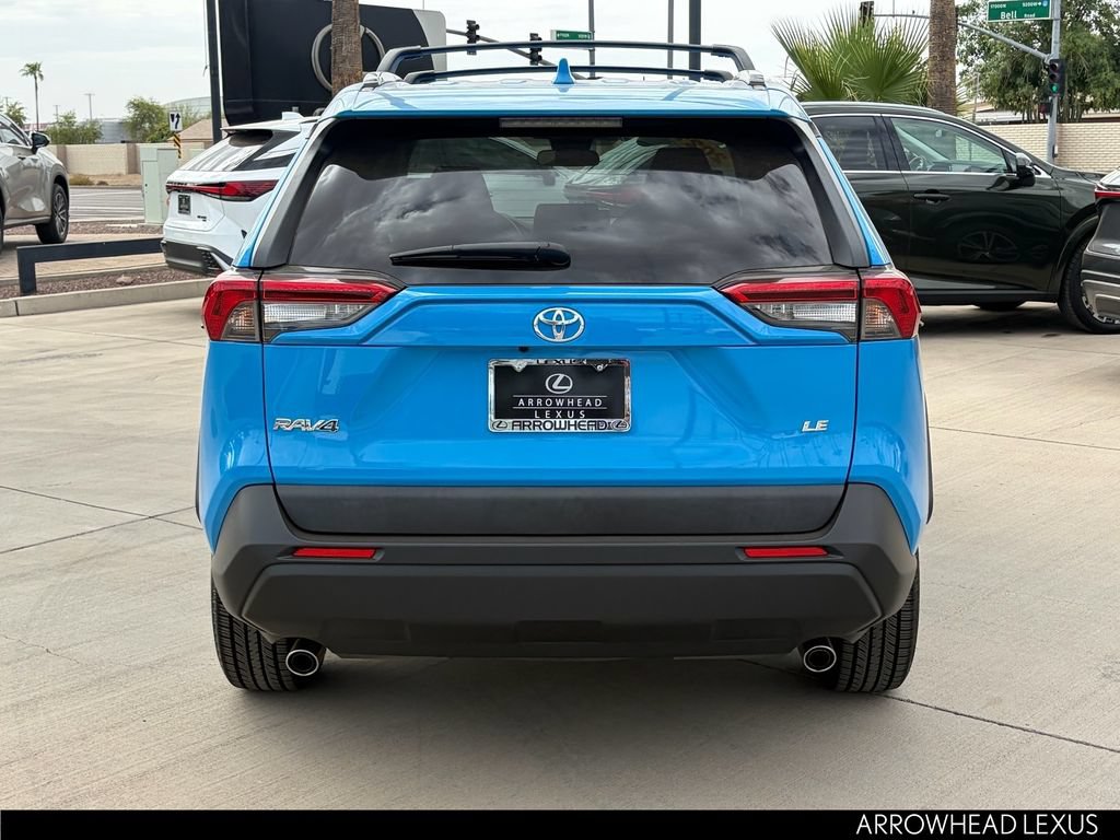 Used 2021 Toyota RAV4 LE w/ Carpet Mat Package (TMS) FWD image 5