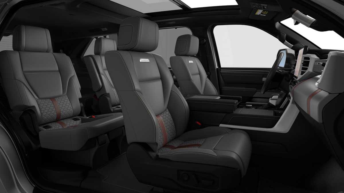 New 2026 Toyota Sequoia Capstone AWD/4WD image 20