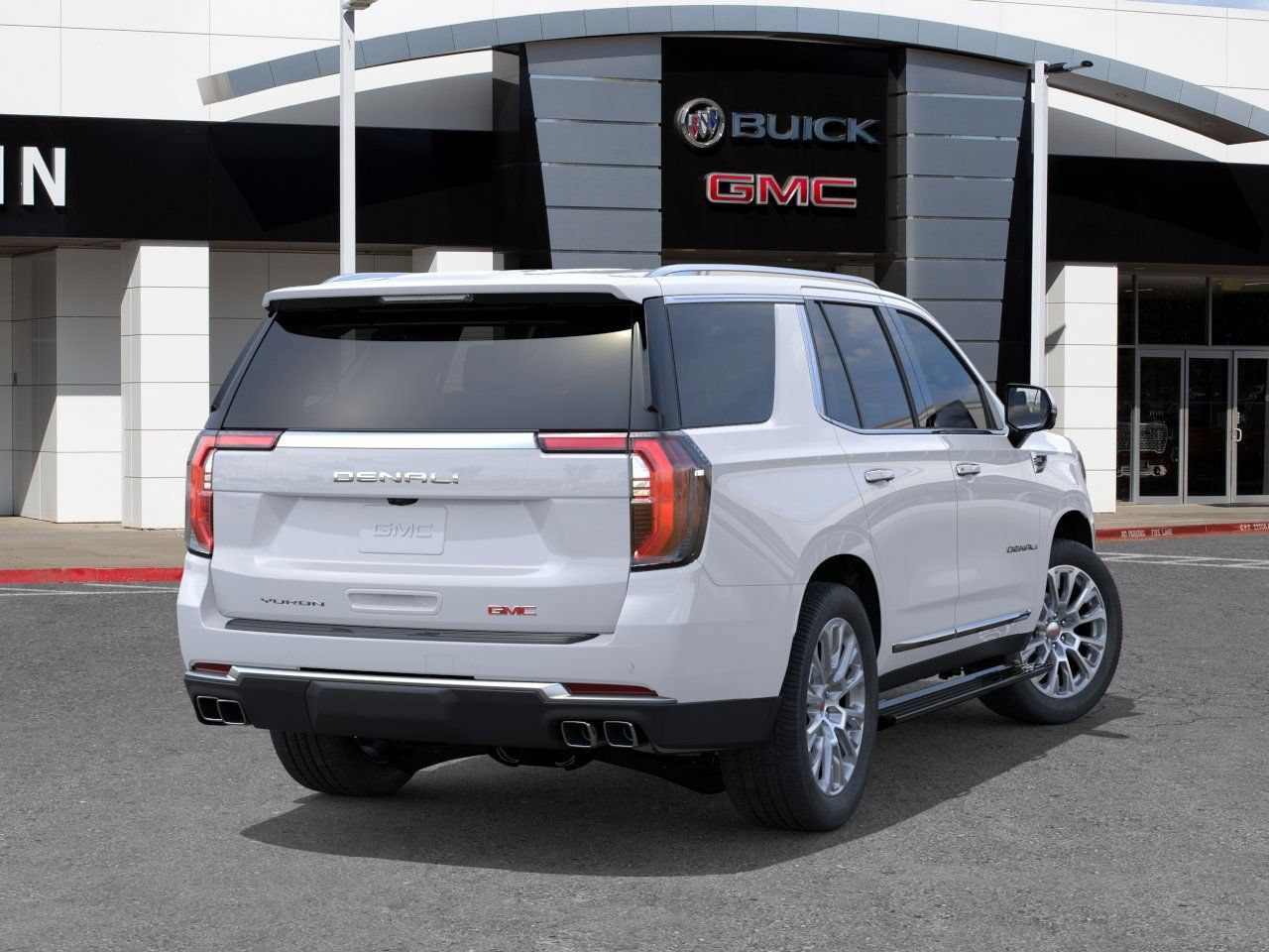 New 2026 GMC Yukon Denali w/ Denali Reserve Package AWD/4WD image 4