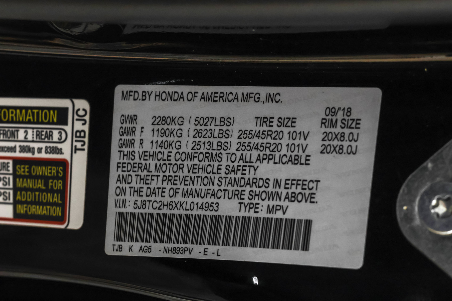 Used 2019 Acura RDX w/ Advance Package AWD/4WD image 51