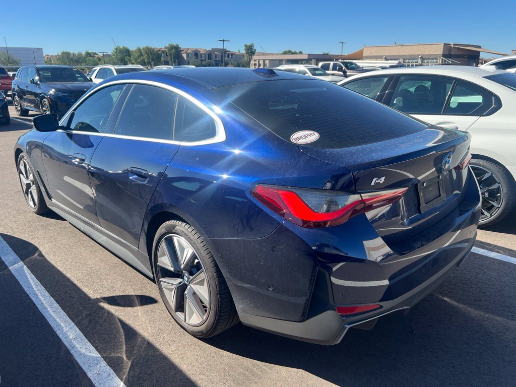 Certified 2023 BMW i4 eDrive40 w/ Premium Package RWD image 4