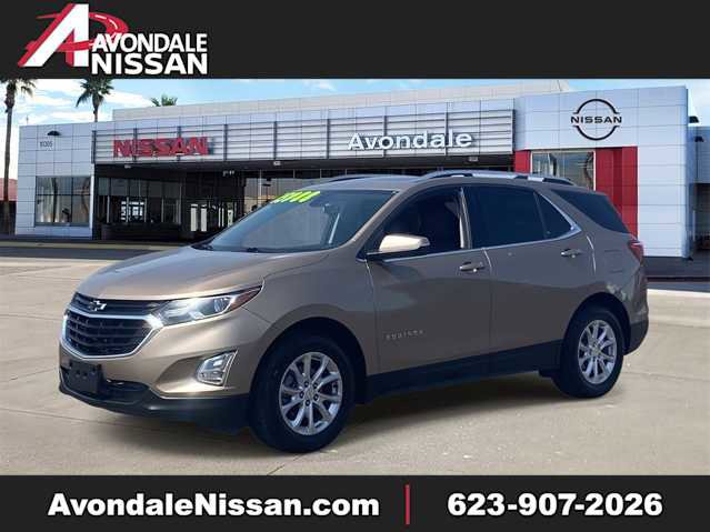 Used 2019 Chevrolet Equinox LT