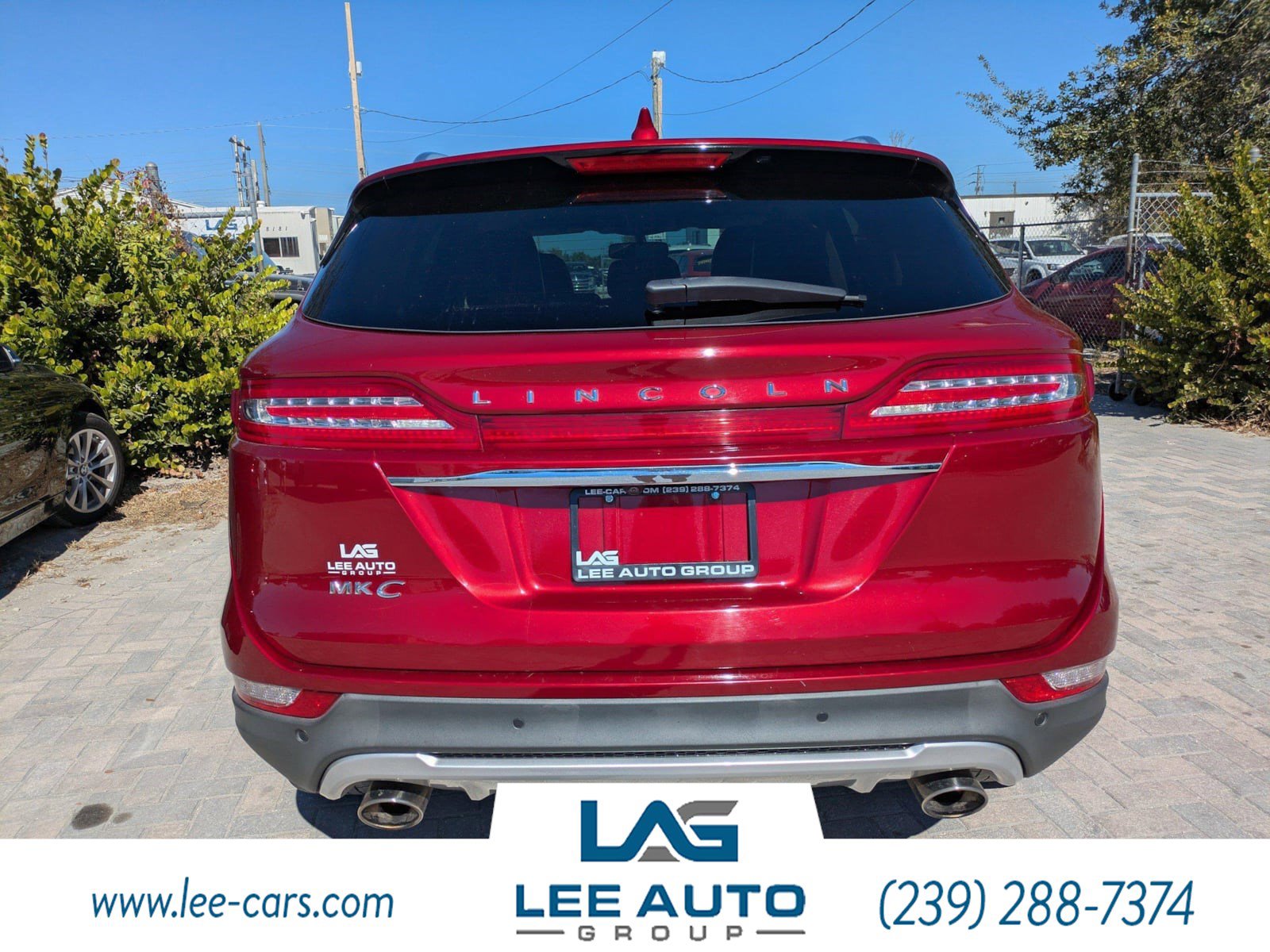 Used 2019 Lincoln MKC Select w/ Select Plus Package FWD image 4