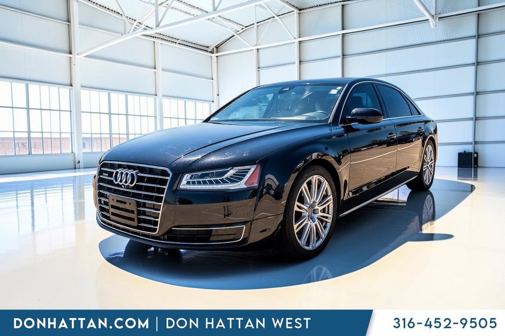 Used 2015 Audi A8 L 3.0T w/ Premium Package AWD/4WD image 24