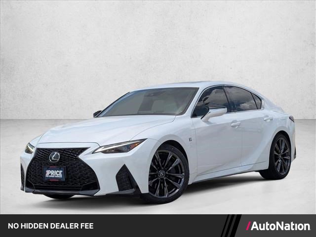 Used 2023 Lexus IS 350 F Sport w/ Navigation Package