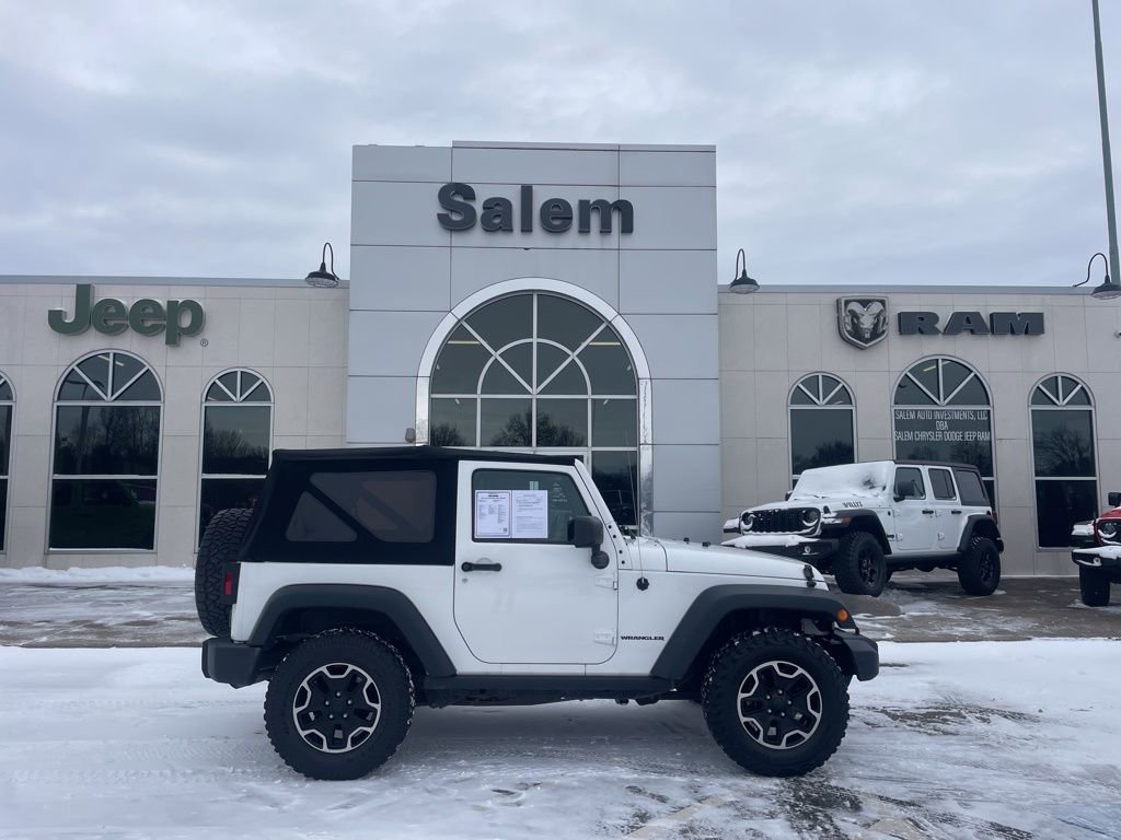 Used 2016 Jeep Wrangler Willys Wheeler