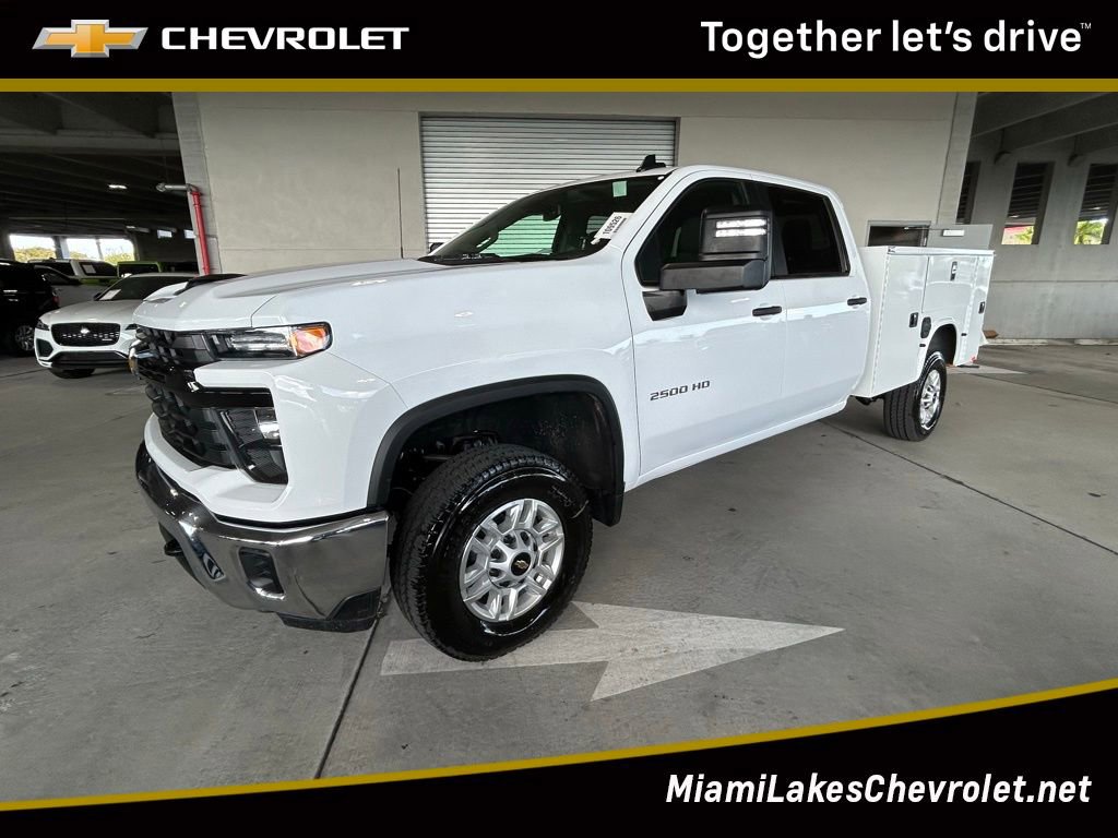 New 2026 Chevrolet Silverado 2500 W/T w/ WT Convenience Package