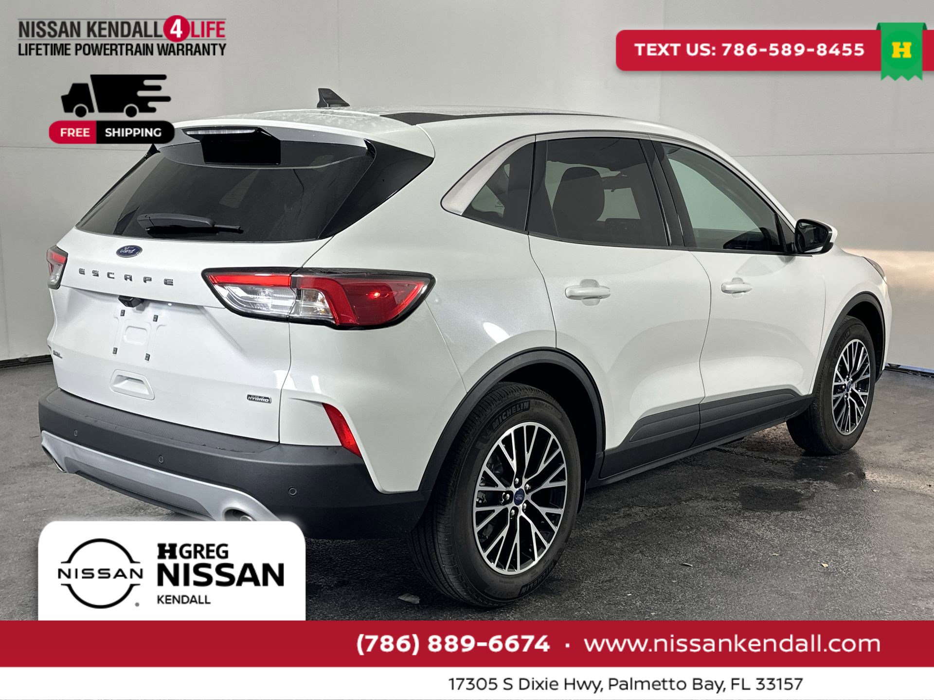 Used 2022 Ford Escape SEL image 11