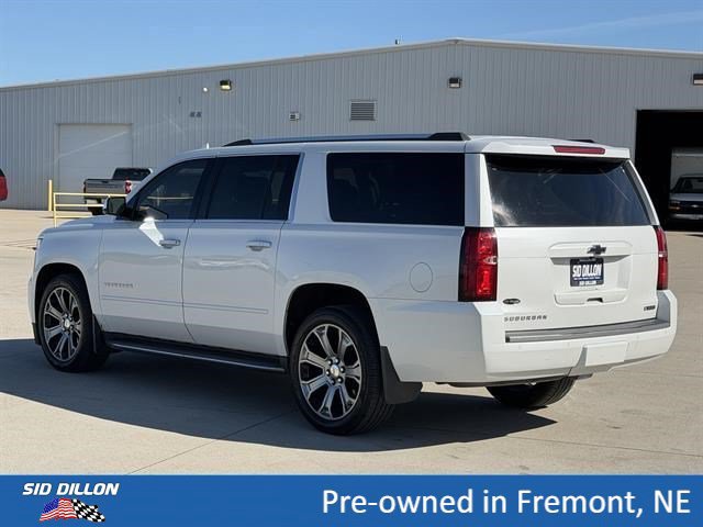 Used 2017 Chevrolet Suburban Premier AWD/4WD image 8