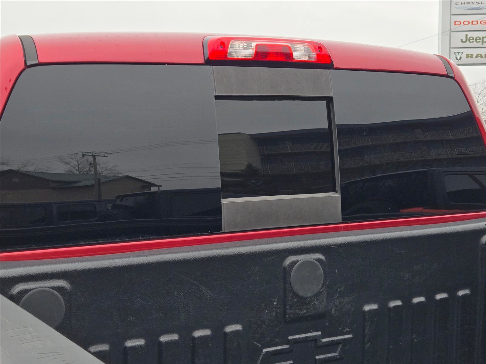 Used 2018 Chevrolet Silverado 1500 LTZ w/ Sport Package image 16