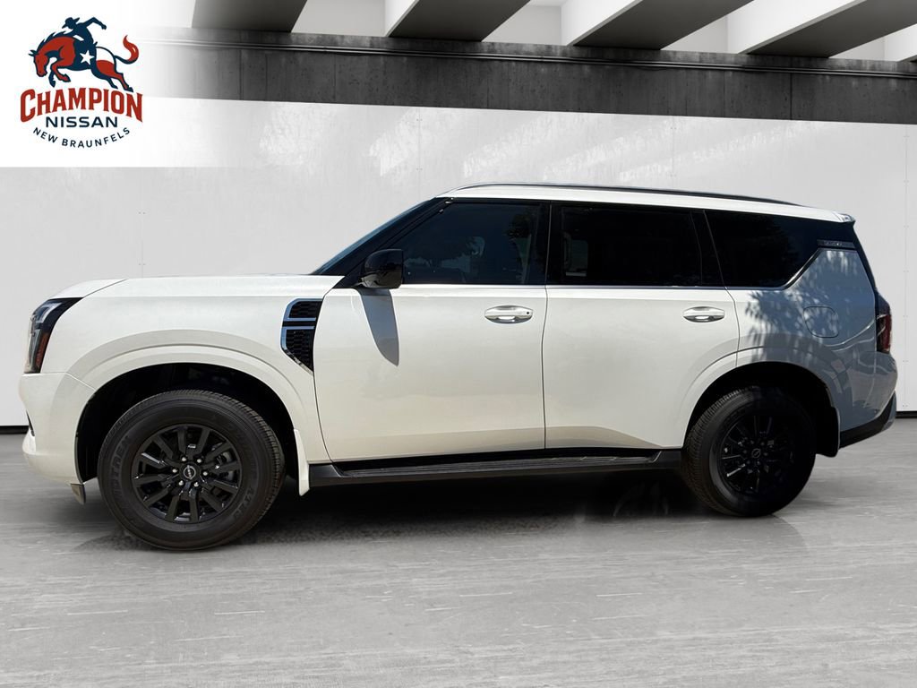 New 2026 Nissan Armada SV RWD image 2