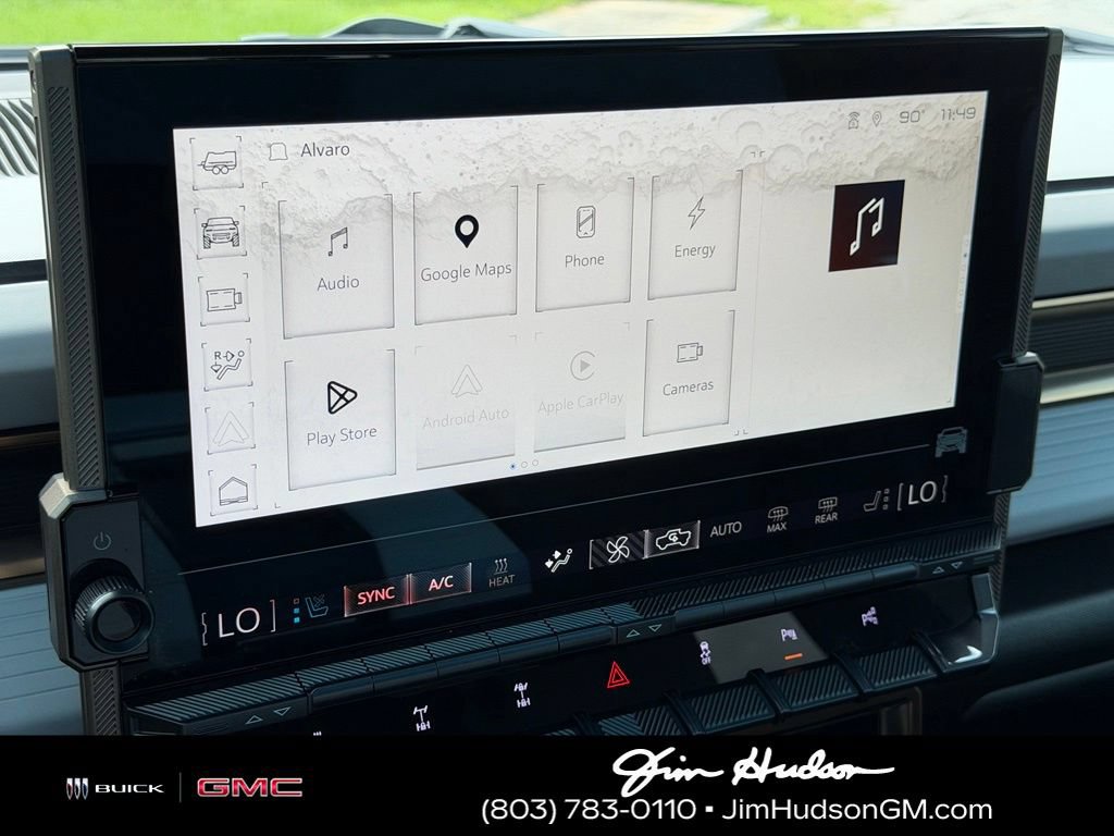 Certified 2023 GMC Hummer EV Edition 1 AWD/4WD image 36