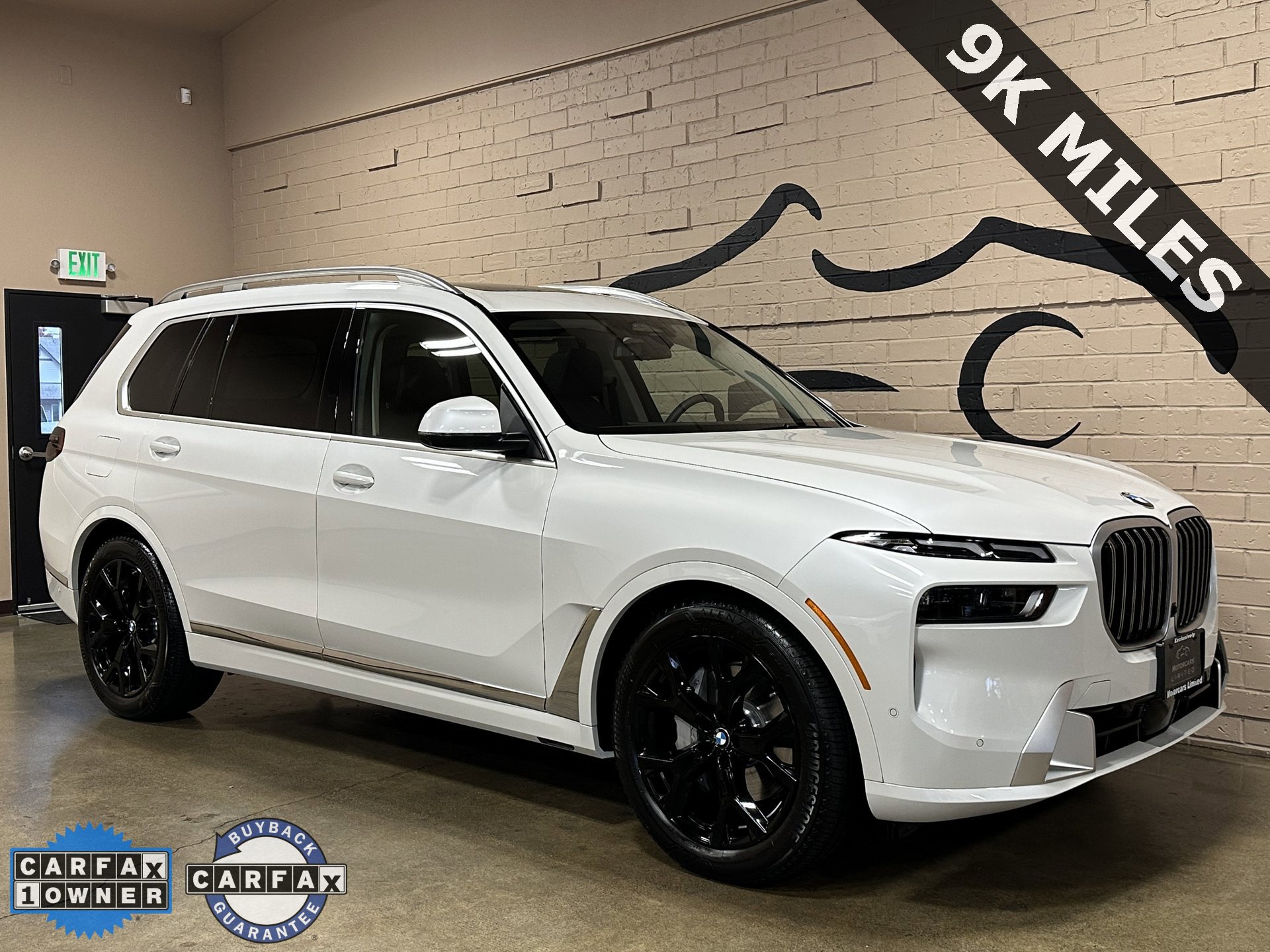 Used 2025 BMW X7 xDrive40i w/ Premium Package image 1