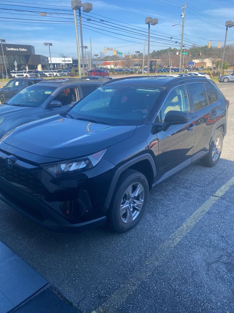 Used 2022 Toyota RAV4 LE