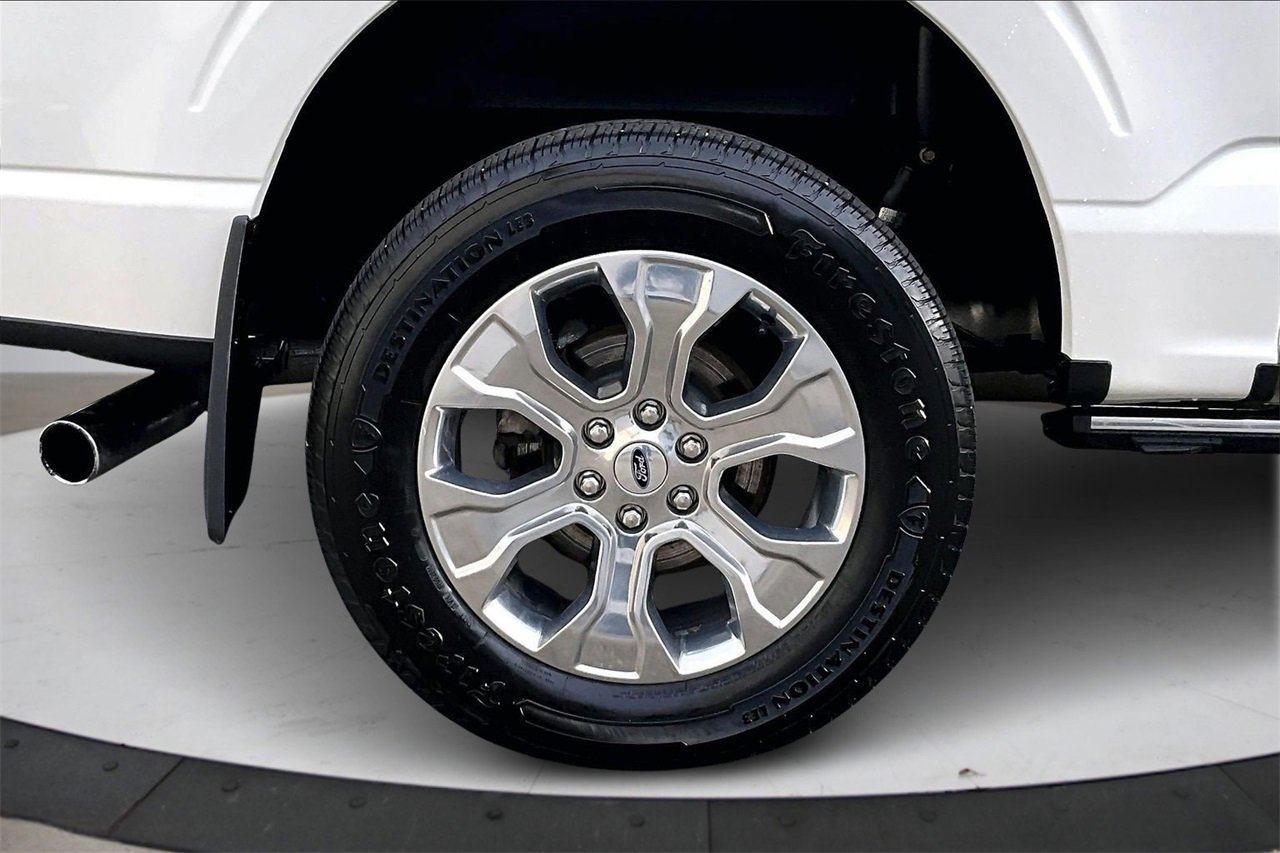 Used 2022 Ford F150 Platinum w/ Equipment Group 701A High image 37