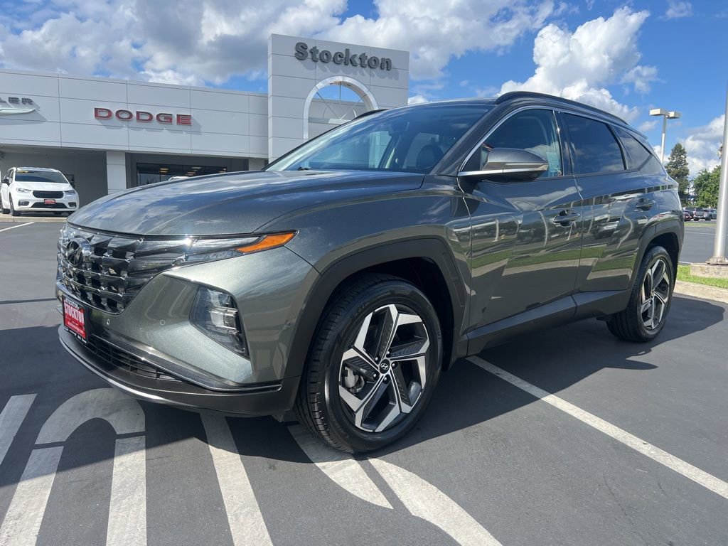 Used 2023 Hyundai Tucson Limited AWD/4WD image 4
