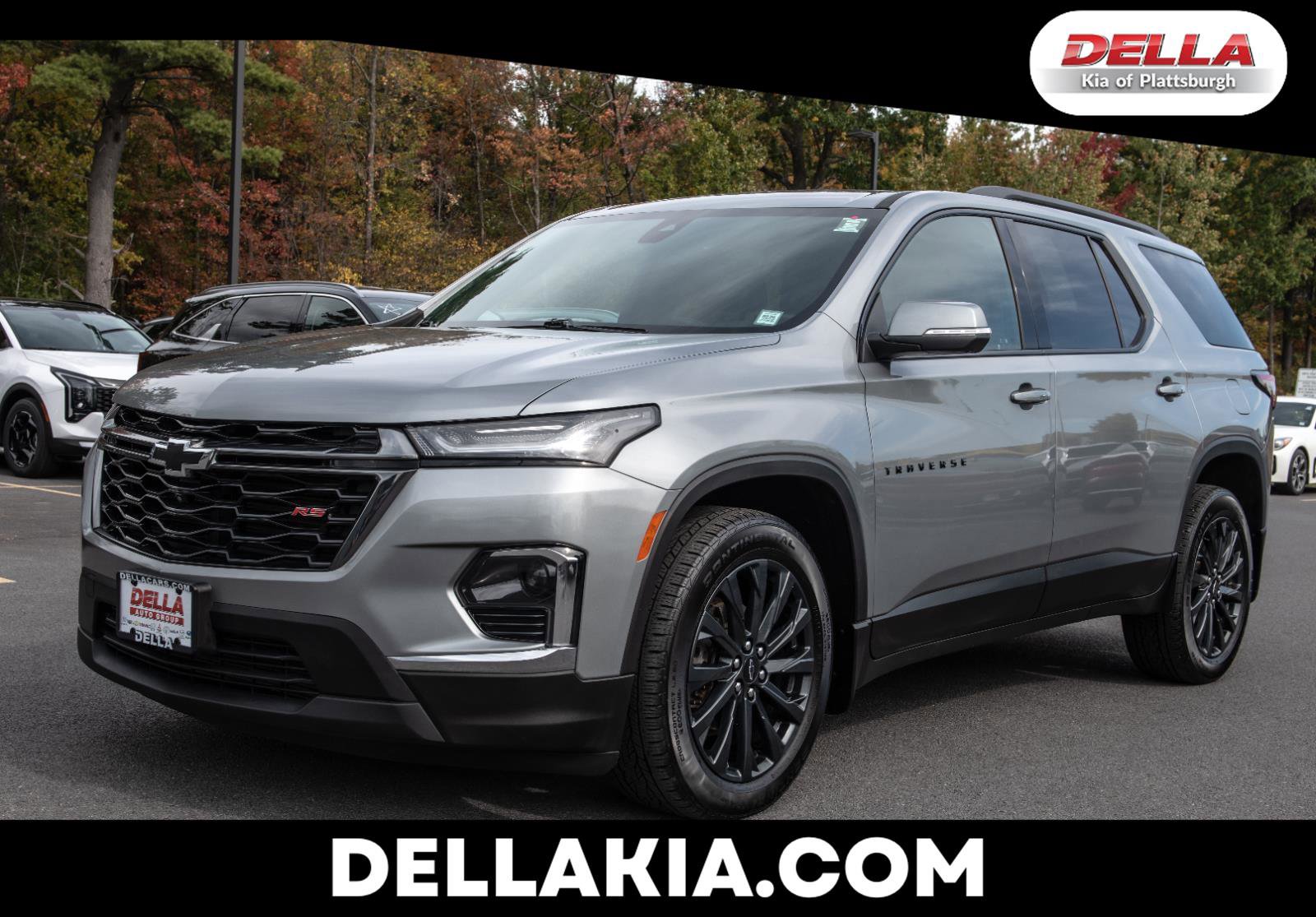 Used 2023 Chevrolet Traverse RS