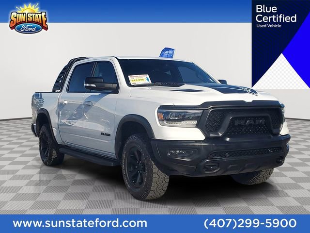 Used 2022 RAM 1500 Rebel w/ Rebel Level 2 Equipment Group 360° Tour