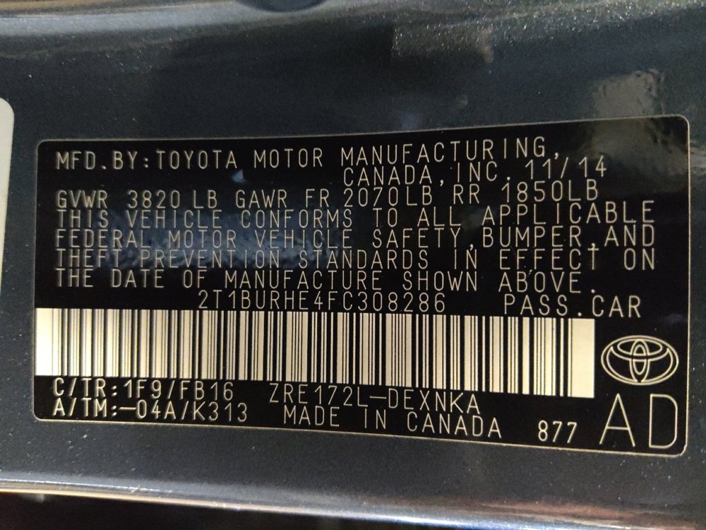 Used 2015 Toyota Corolla LE FWD image 33
