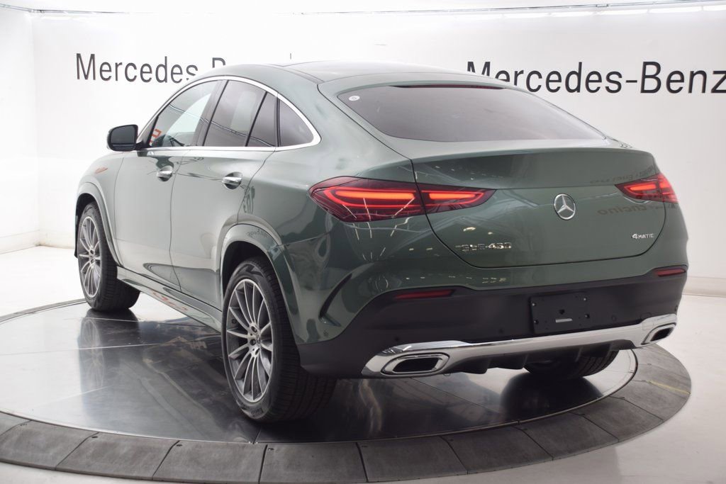 New 2026 Mercedes-Benz GLE 450 4MATIC Coupe image 4