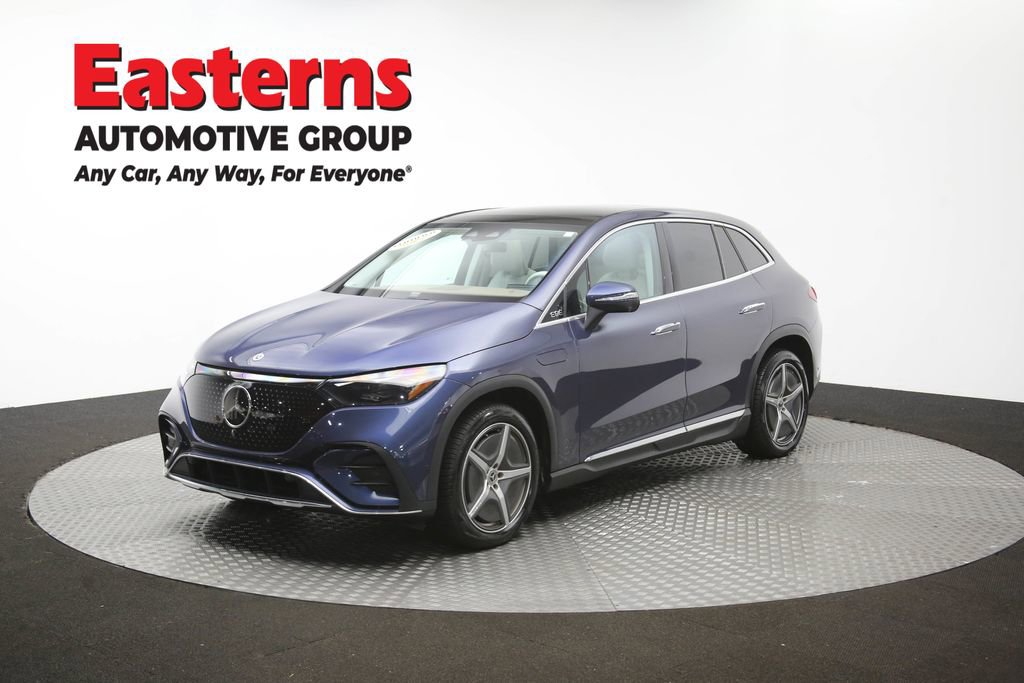 Used 2023 Mercedes-Benz EQE 500 4MATIC SUV image 56