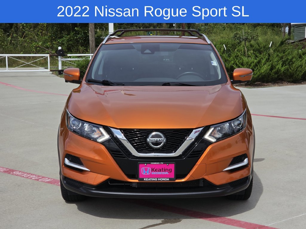 Used 2022 Nissan Rogue Sport SL AWD/4WD image 2