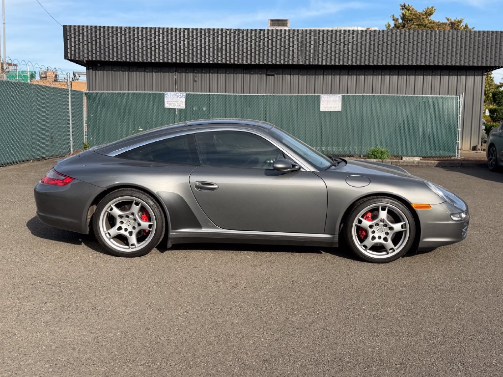 Used 2007 Porsche 911 Targa 4S AWD/4WD image 7