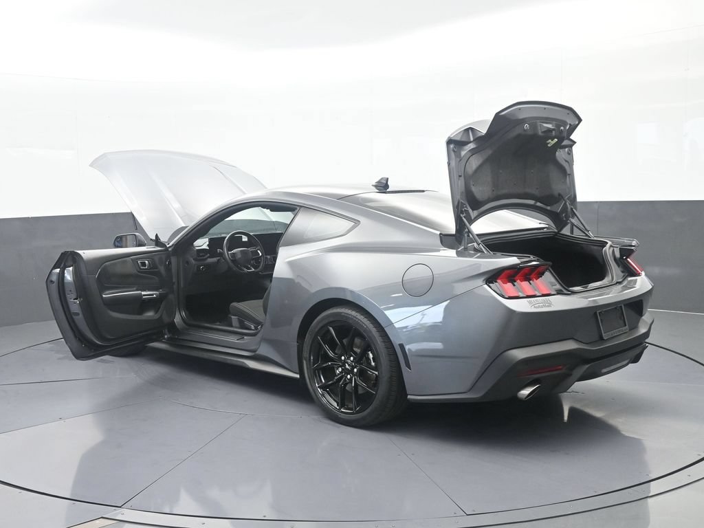 Used 2025 Ford Mustang Coupe w/ Mustang Nite Pony Package RWD image 63