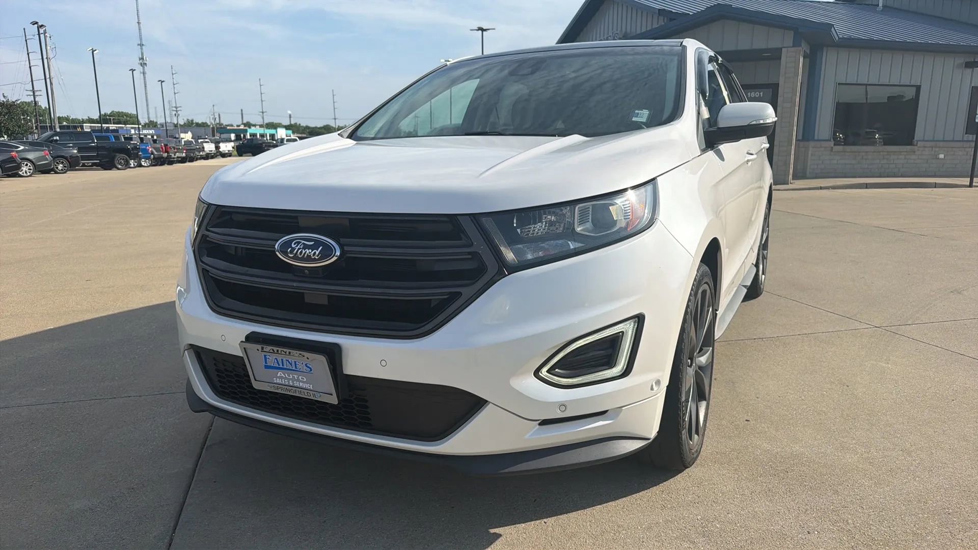 Used 2015 Ford Edge Sport w/ Equipment Group 401A AWD/4WD image 2