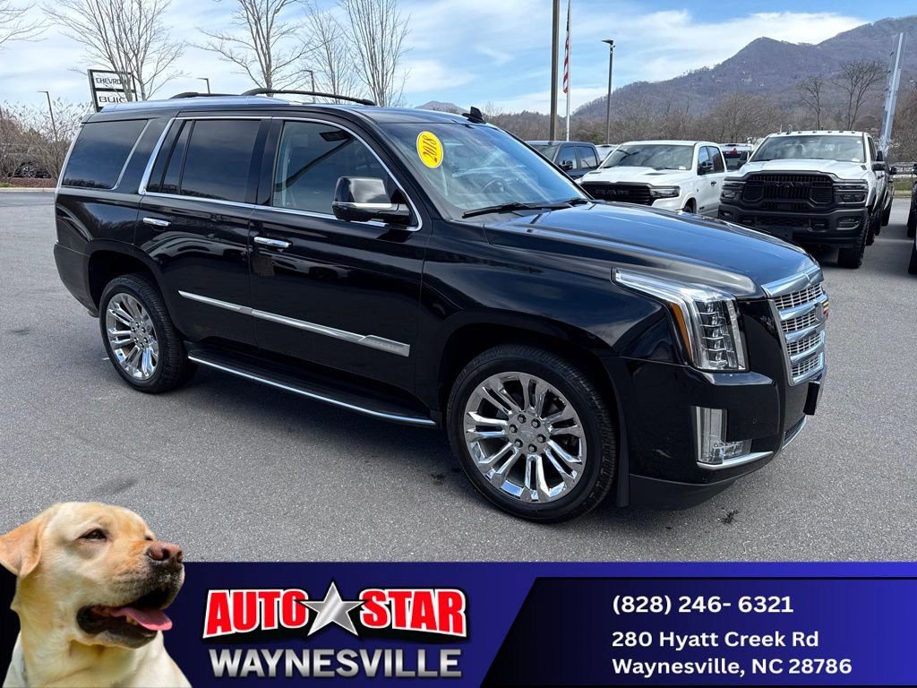 Used 2018 Cadillac Escalade Luxury w/ LPO, Radiant Package image 1