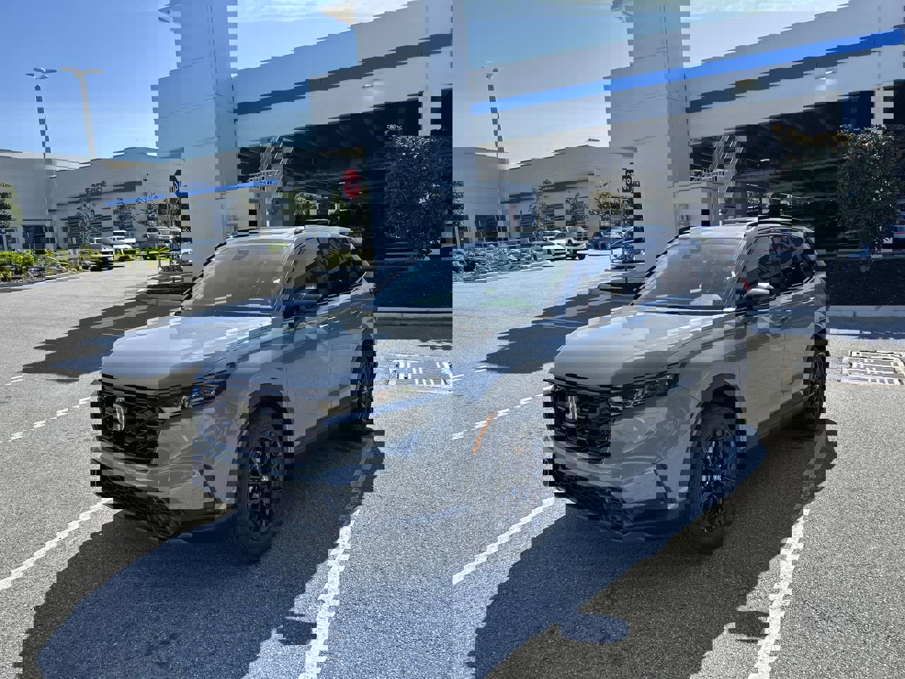 New 2026 Honda CR-V Sport-L image 2