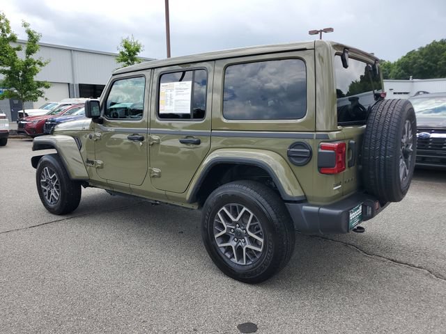 Certified 2026 Jeep Wrangler Unlimited Sahara w/ Safety Group AWD/4WD image 6