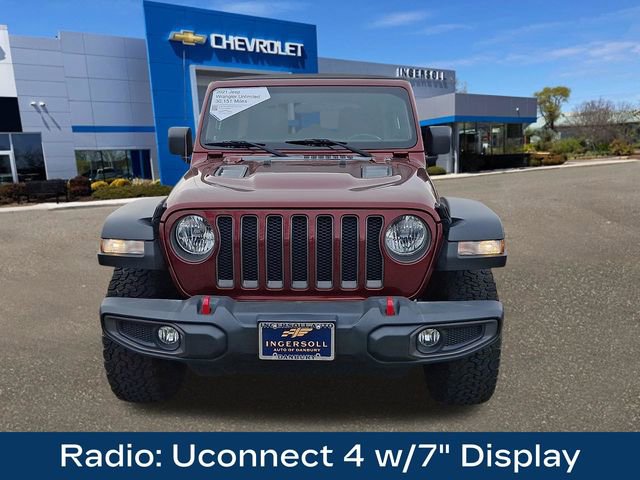Used 2021 Jeep Wrangler Unlimited Rubicon image 2